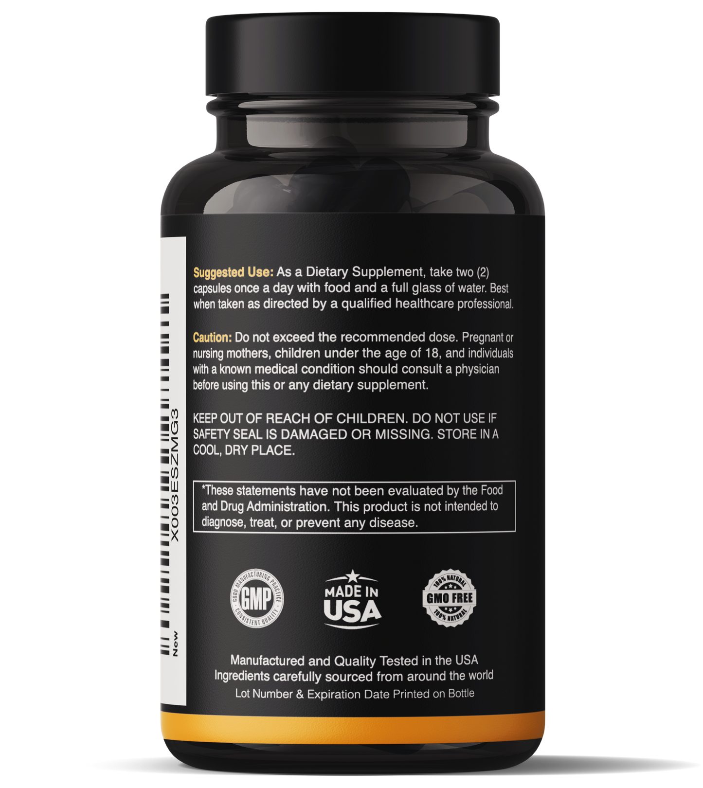 Ashwagandha Maca Root Fenugreek