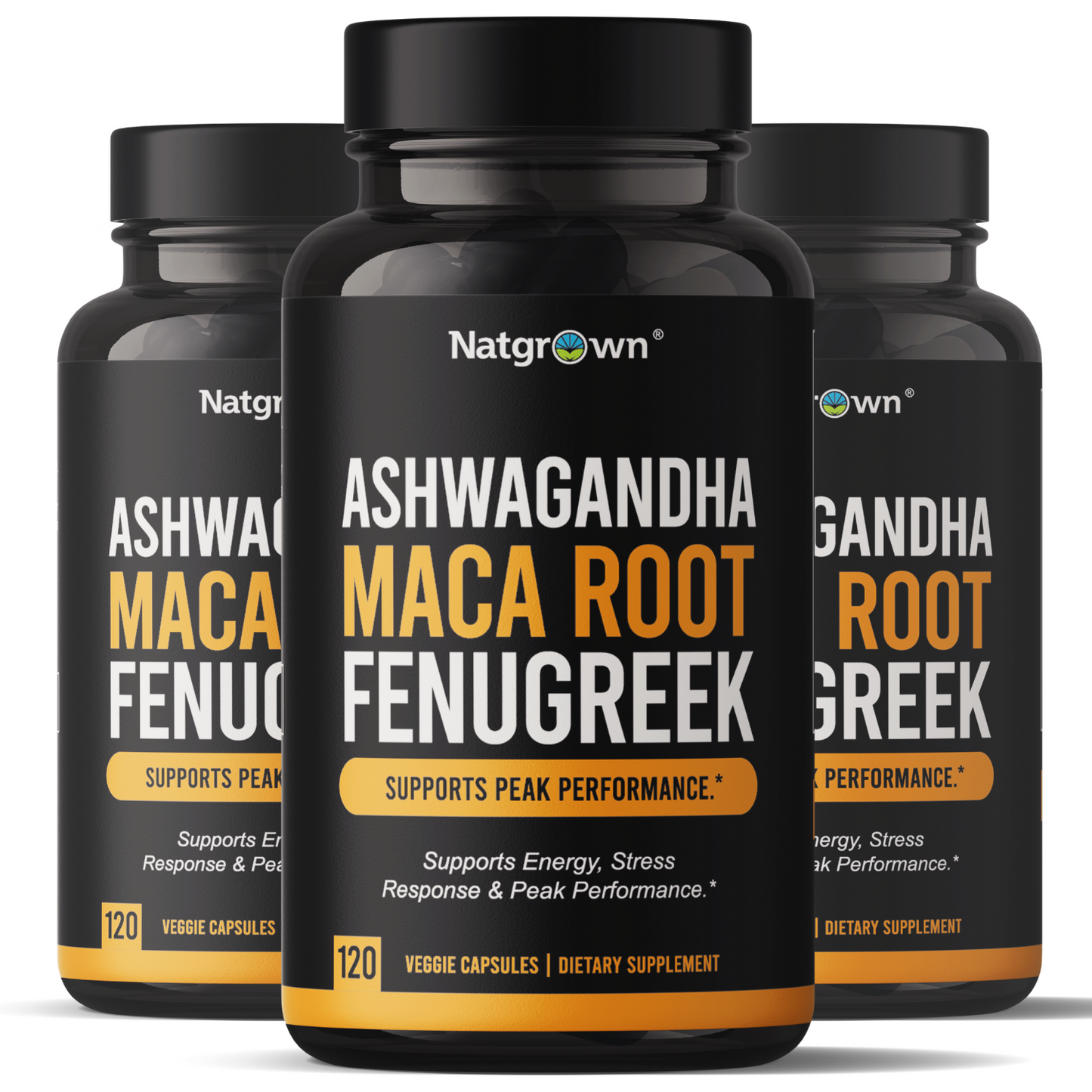 Ashwagandha Maca Root Fenugreek