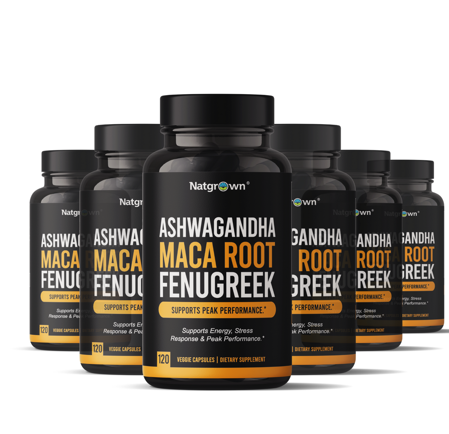 Ashwagandha Maca Root Fenugreek