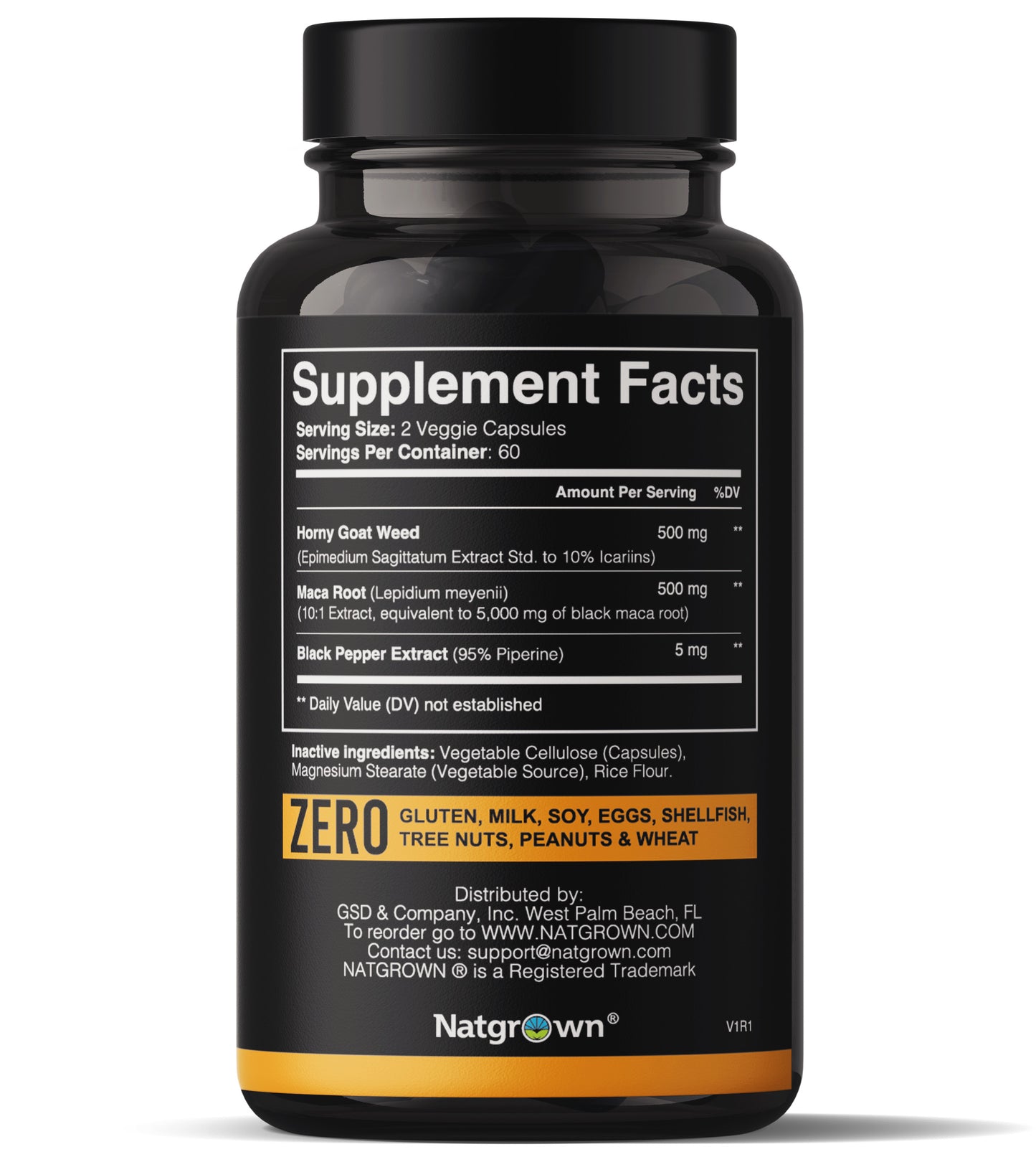 Horny Goat Weed & Maca Root