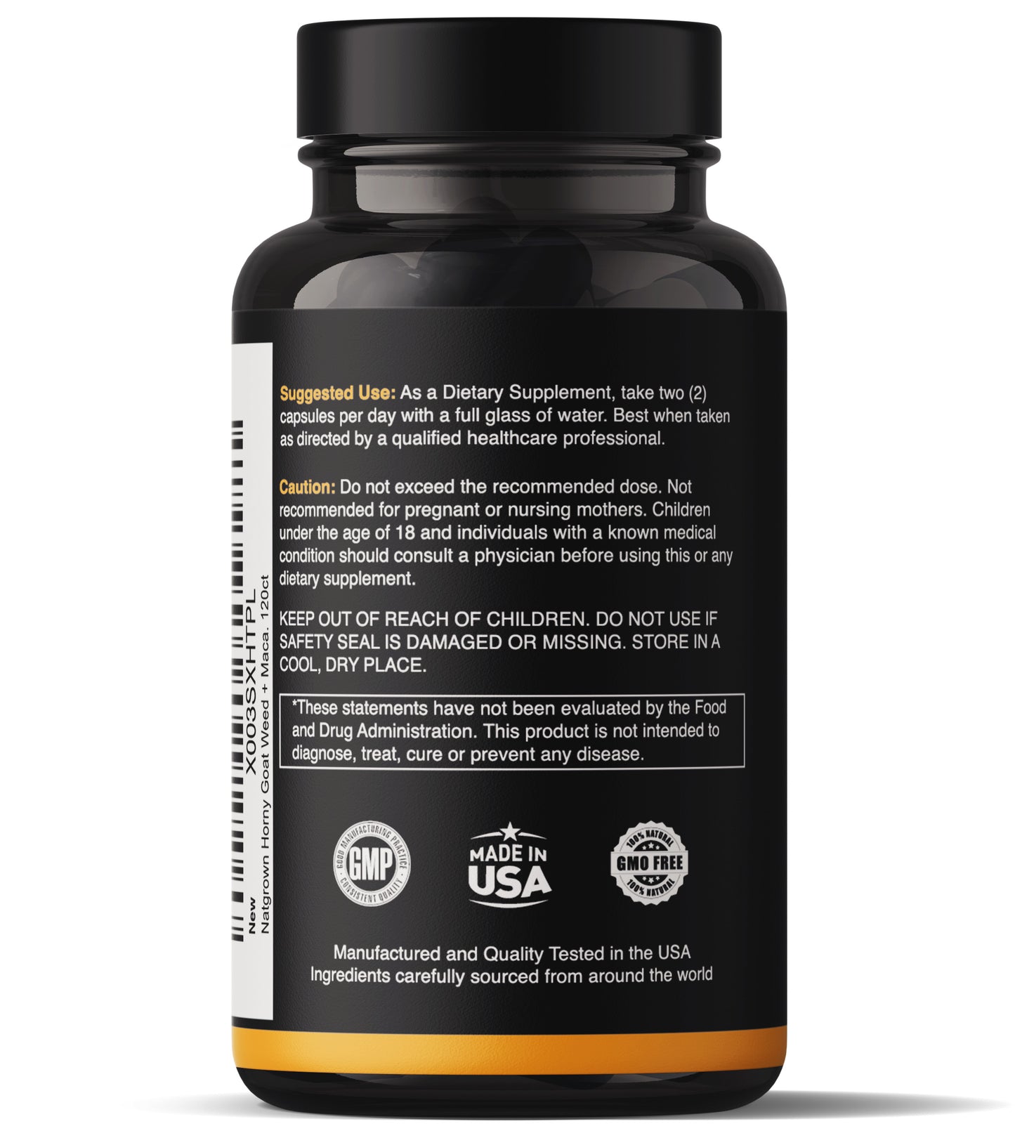 Horny Goat Weed & Maca Root