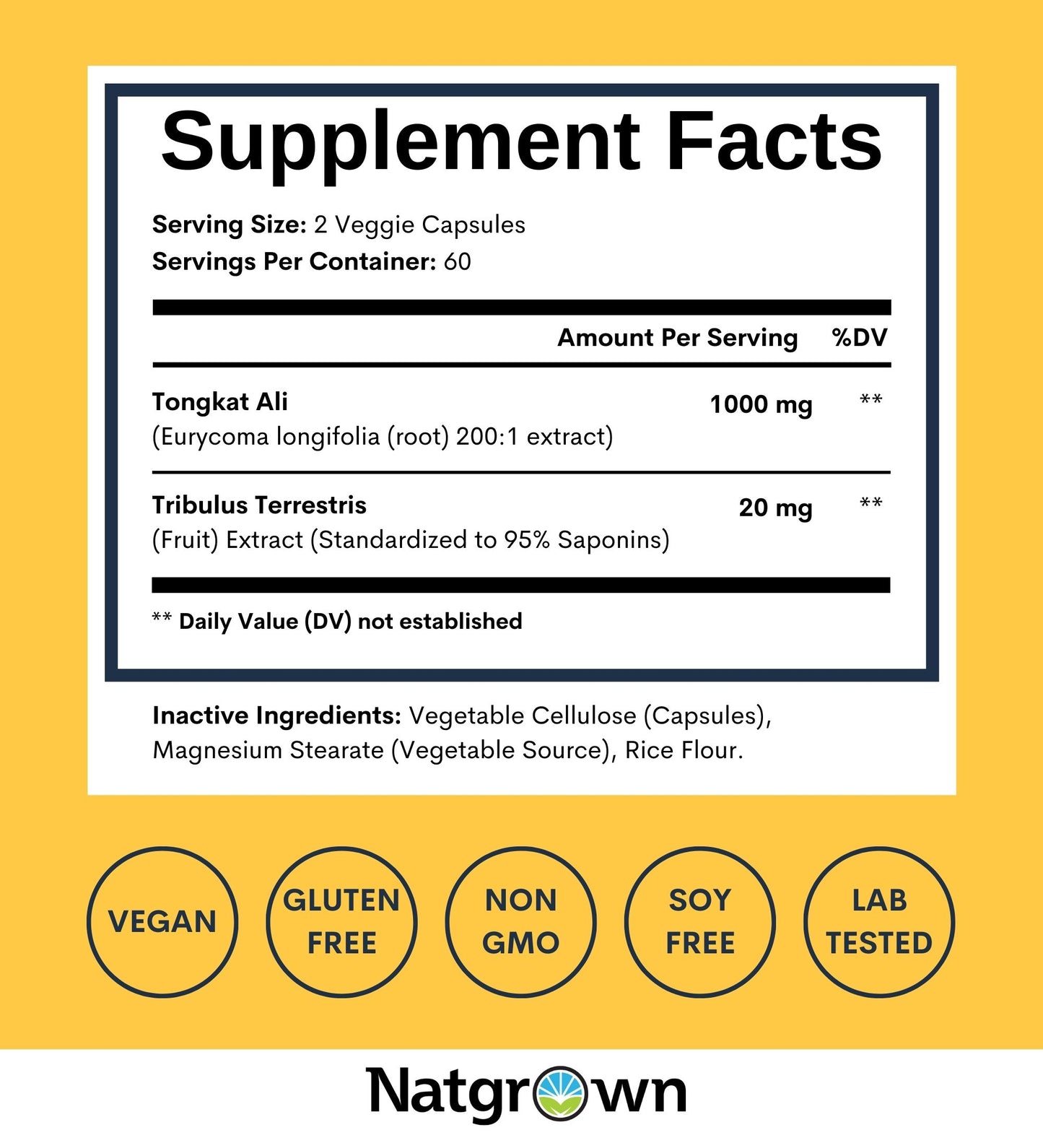 Tongkat Ali Extract