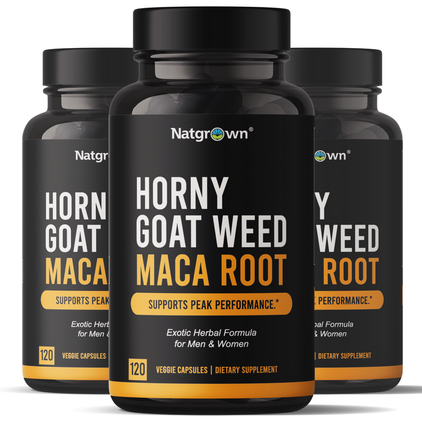 Horny Goat Weed & Maca Root