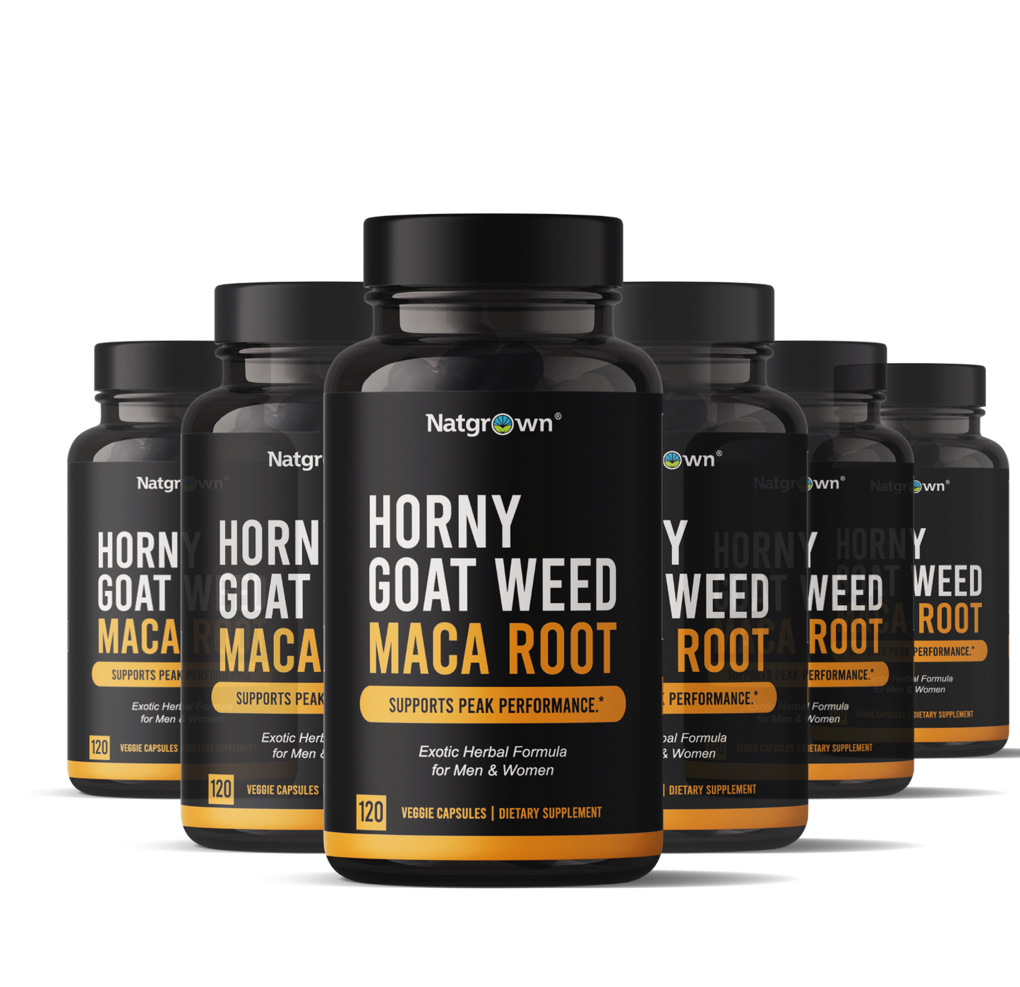 Horny Goat Weed & Maca Root