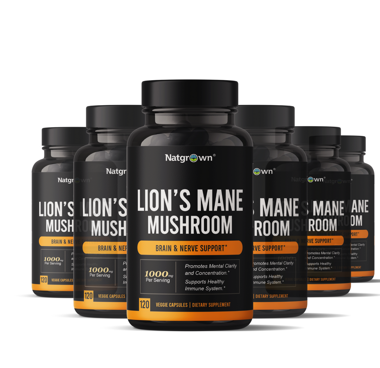 Lion's Mane Mushroom Capsules