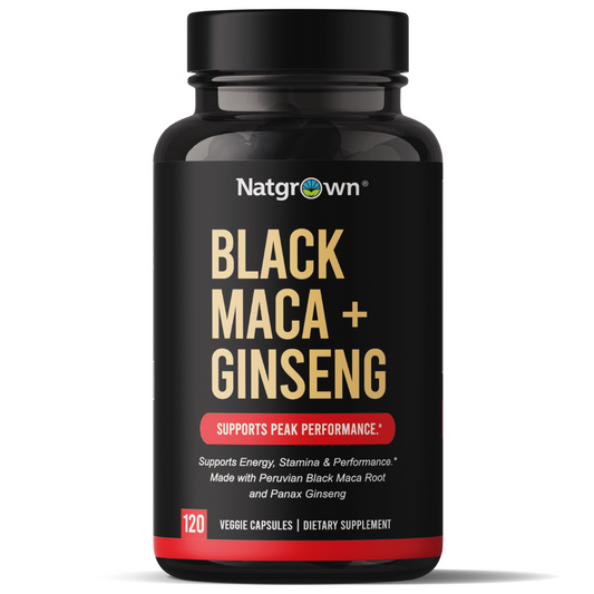Black Maca Root with Ginseng