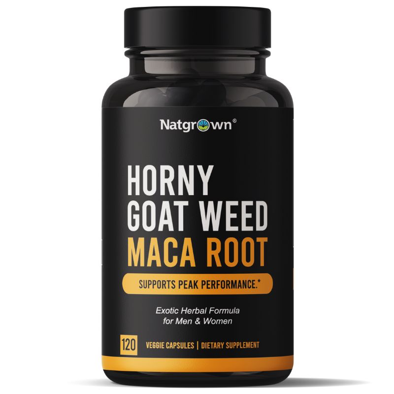 Natgrown Horny Goat Weed with Maca