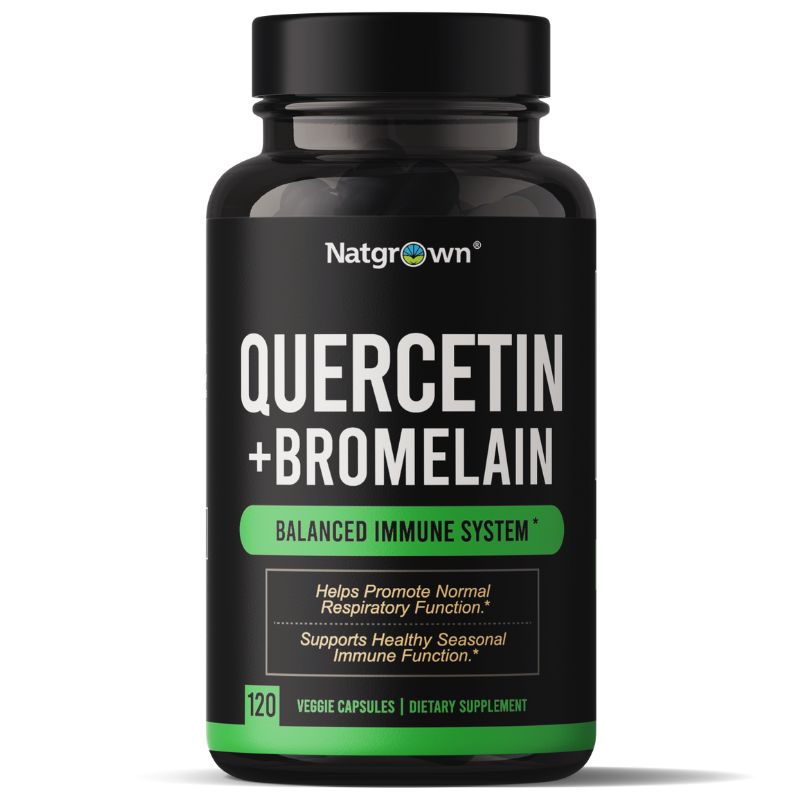 Natgrown Quercetin with Bromelain