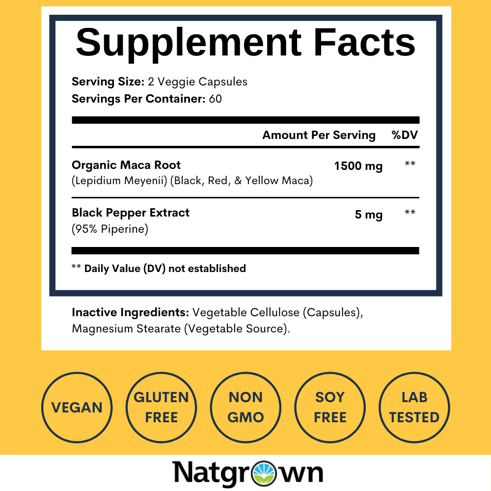 Maca Root