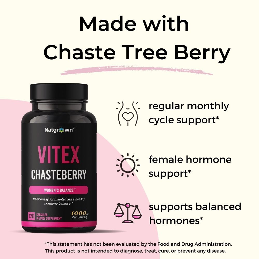 Vitex Chasteberry
