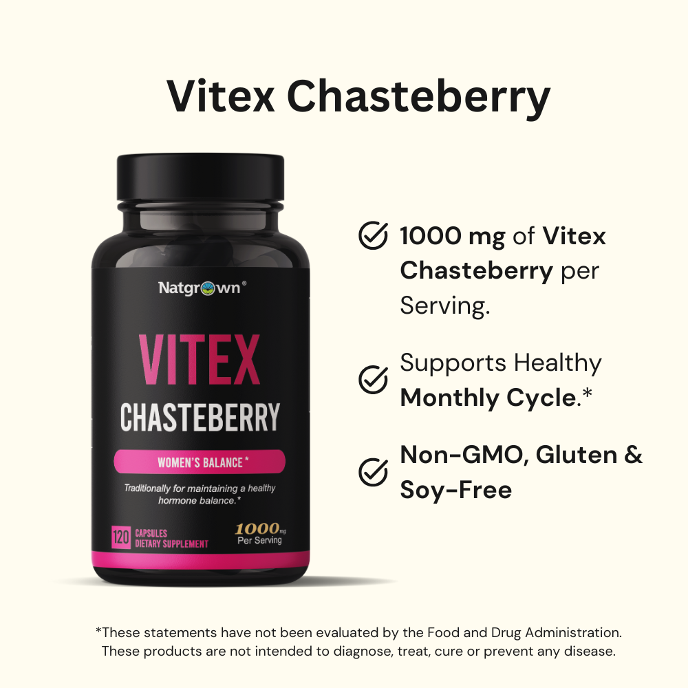 Vitex Chasteberry