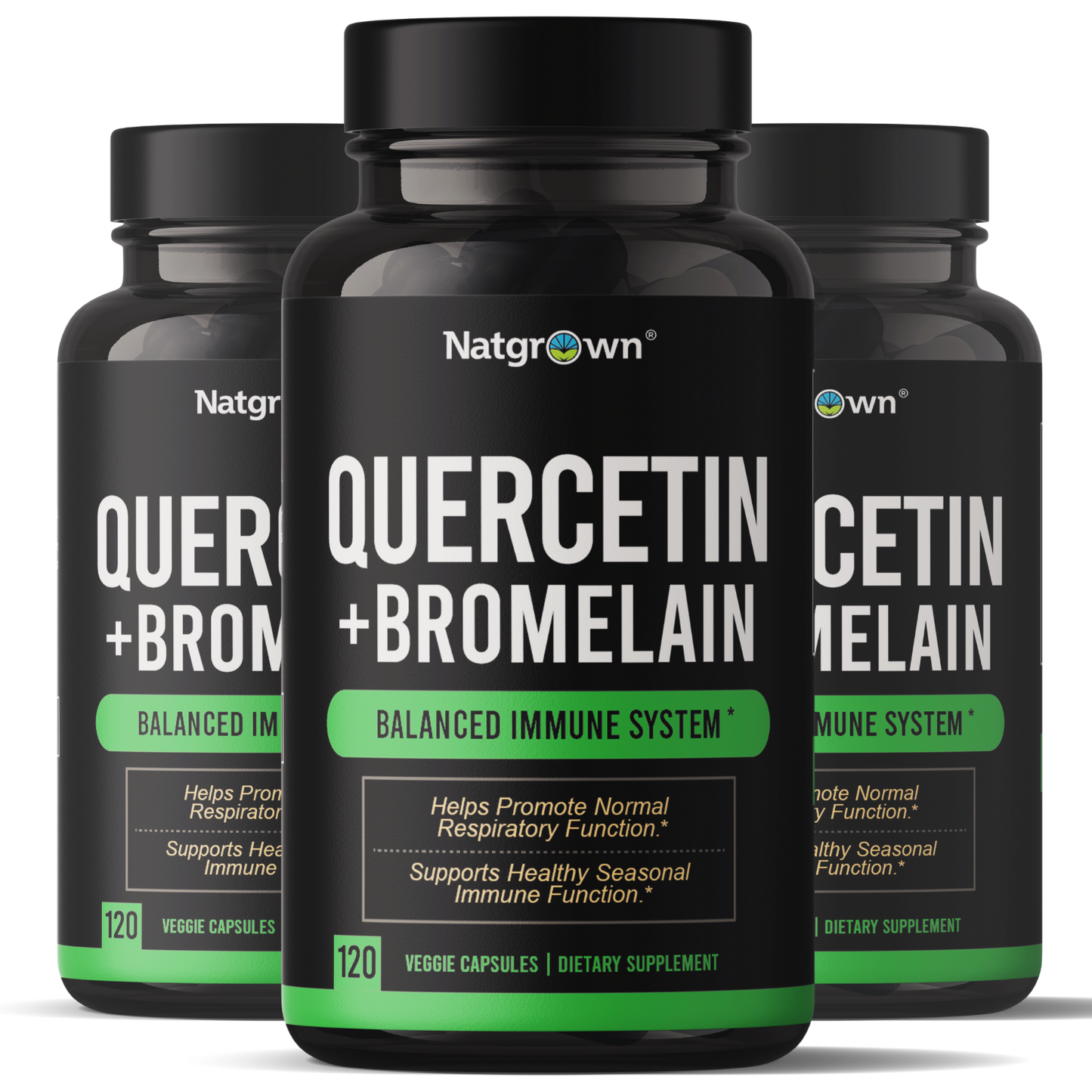 Natgrown Quercetin with Bromelain Bundle