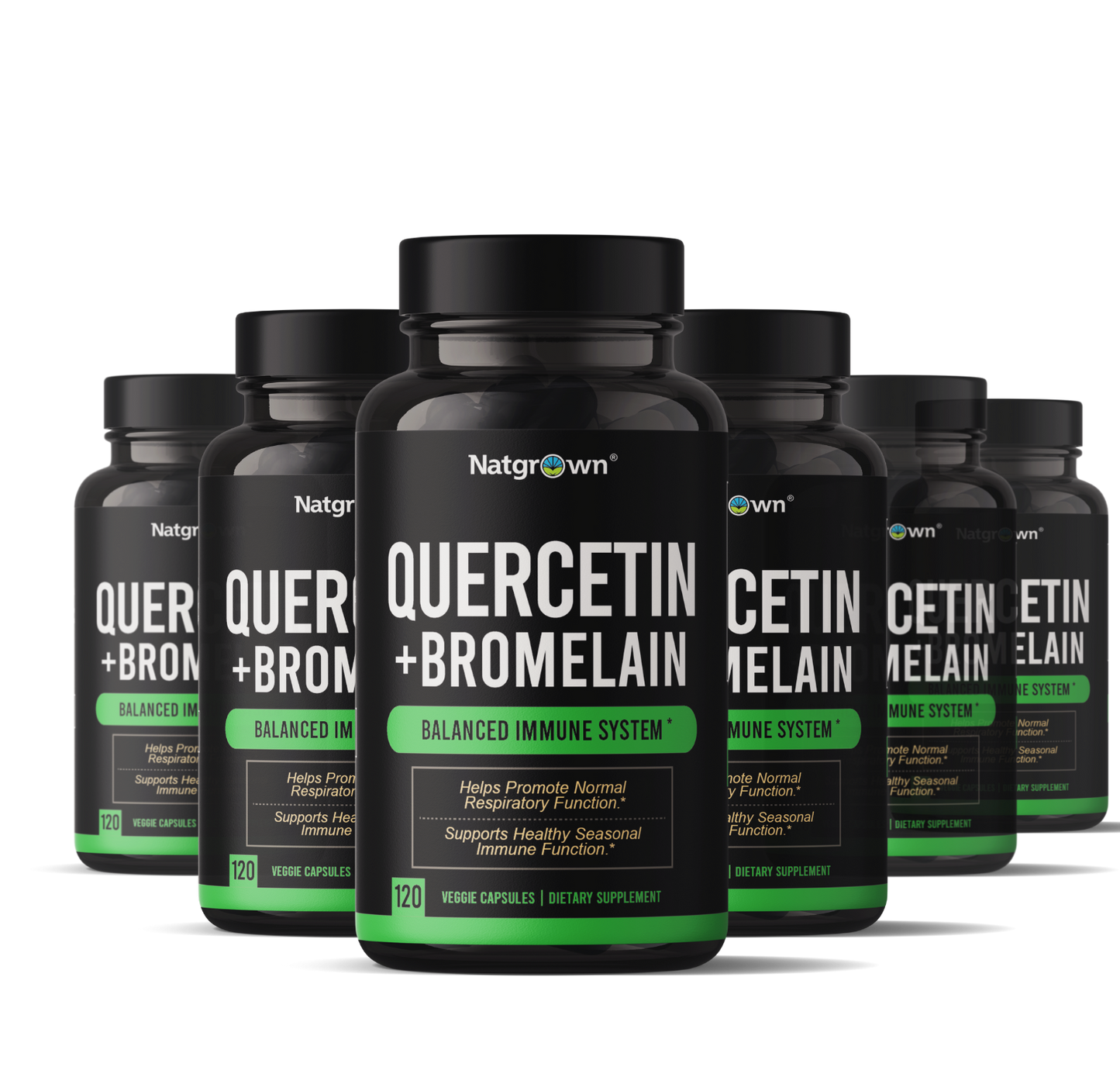 Natgrown Quercetin with Bromelain pack of 6