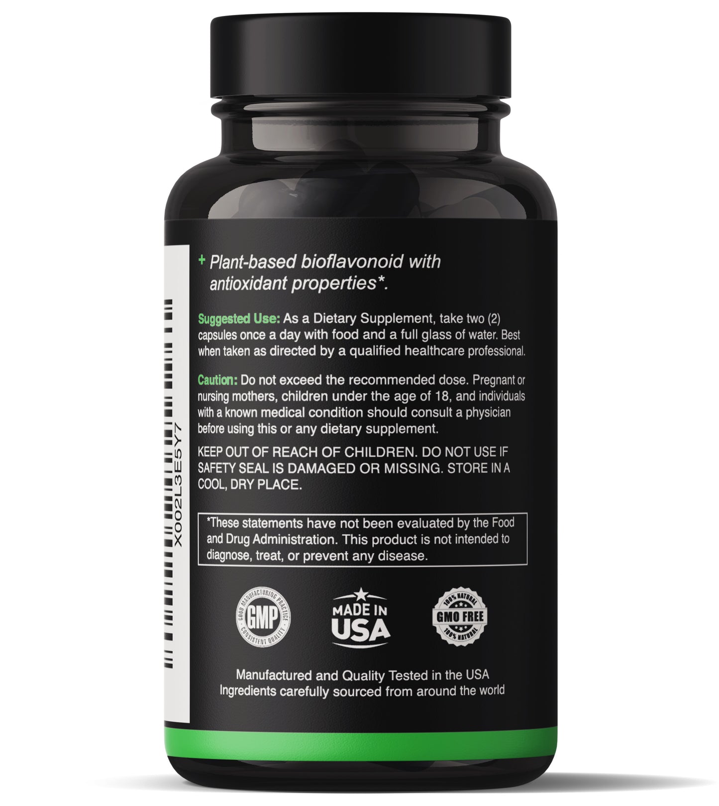 Quercetin with Bromelain
