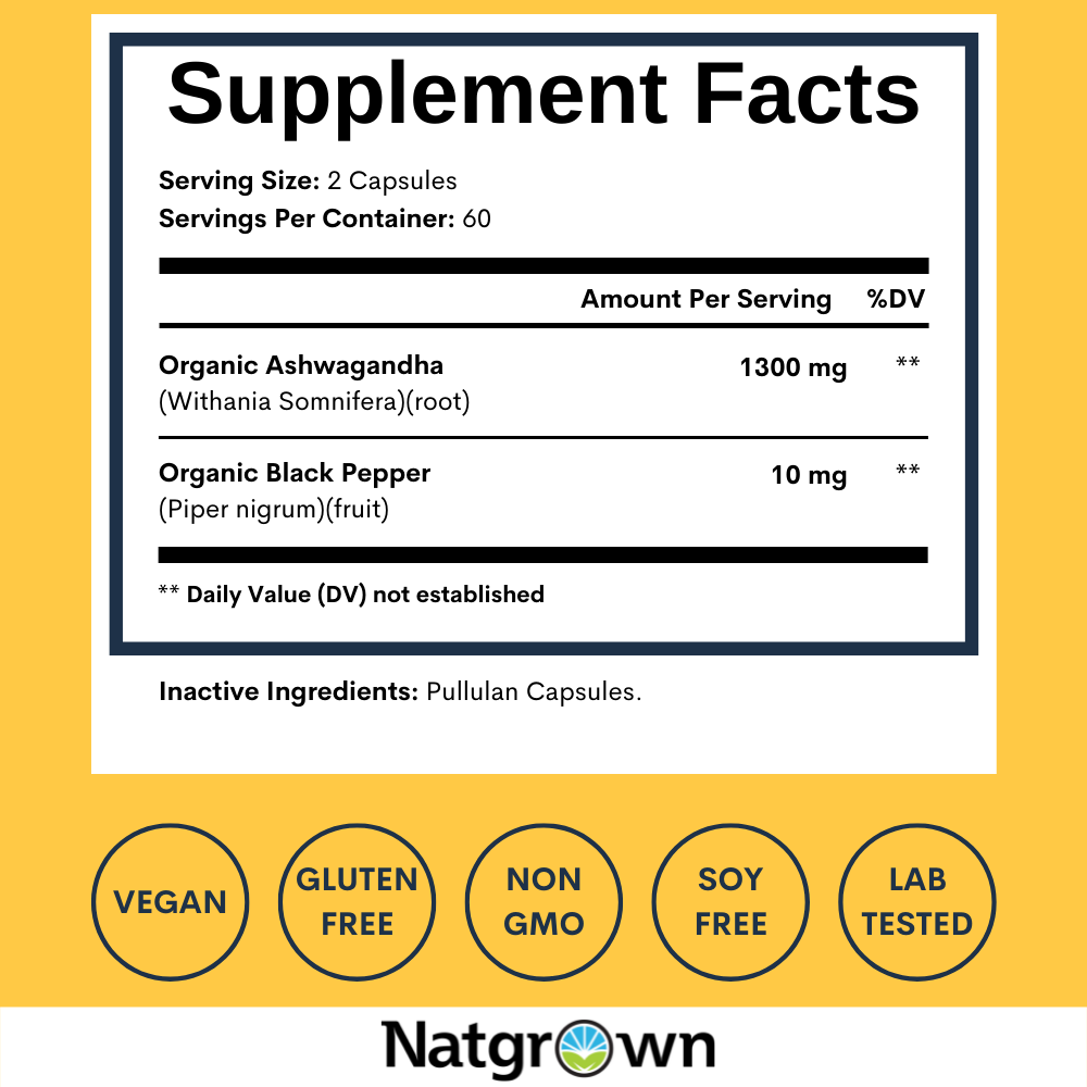 Natgrown Ashwagandha
