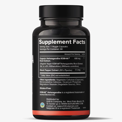 Ashwagandha KSM-66