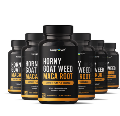 Horny Goat Weed and Maca Root Extract