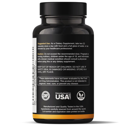 Ashwagandha Maca Root Fenugreek