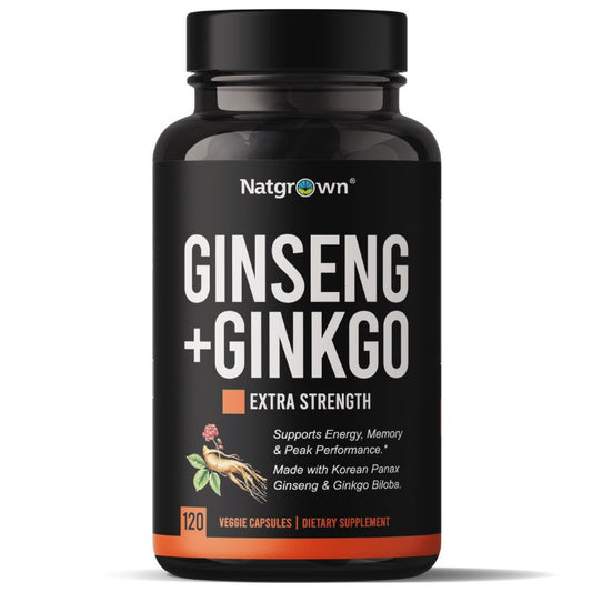 Natgrown Ginseng and Ginkgo Biloba