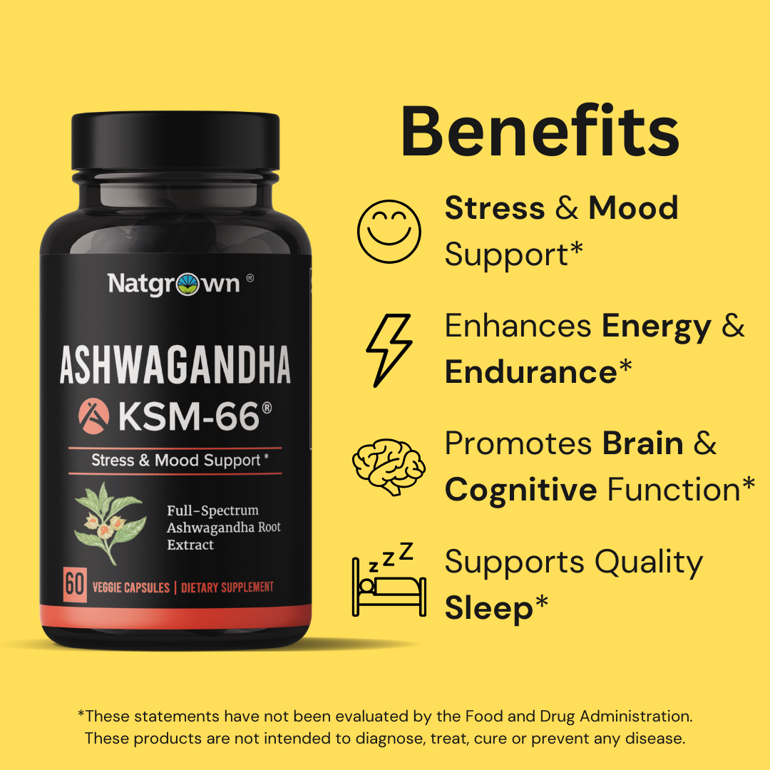 Ashwagandha KSM-66