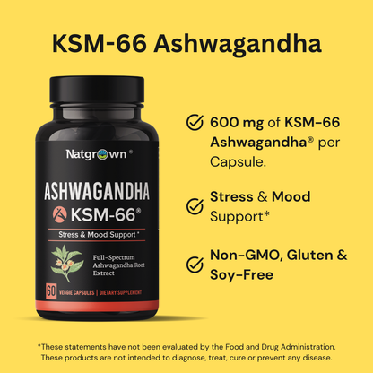 Ashwagandha KSM-66