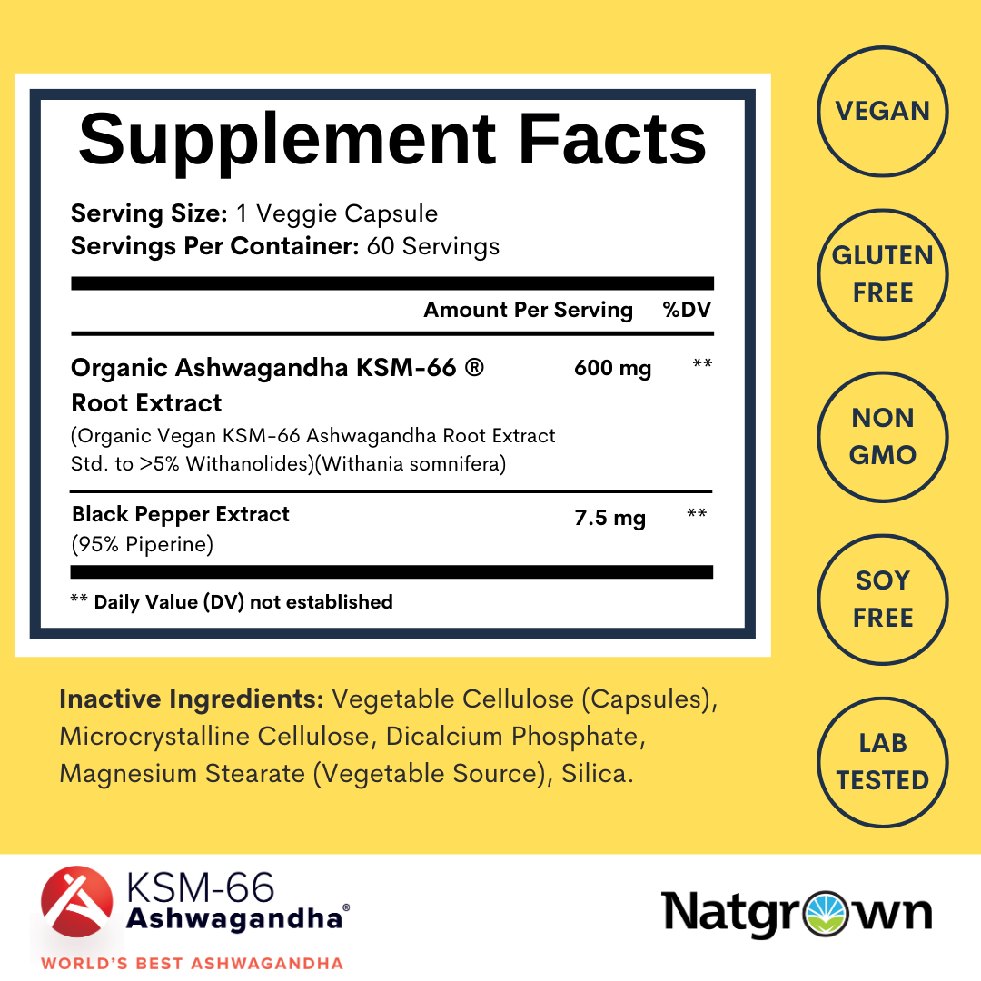 Ashwagandha KSM-66
