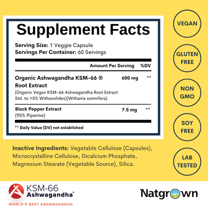 Ashwagandha KSM-66