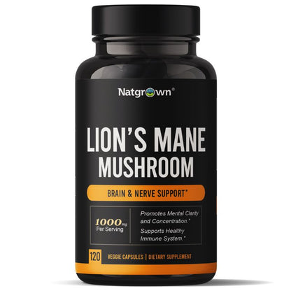 Natgrown Lions Mane Mushroom