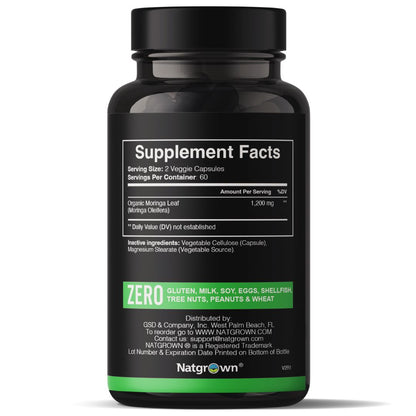 Moringa Oleifera