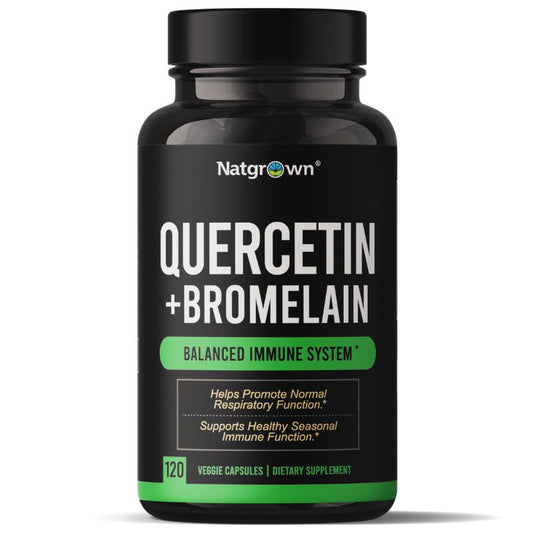 Natgrown Quercetin with Bromelain