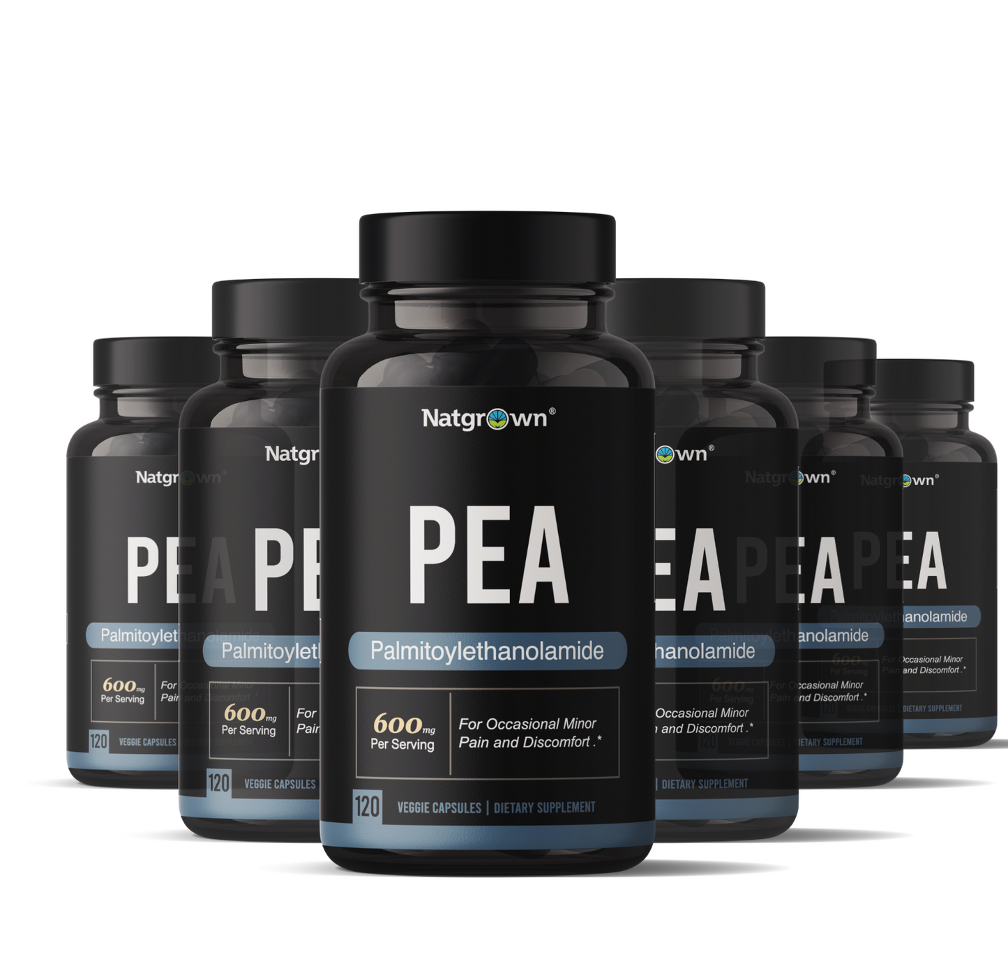 Palmitoylethanolamide PEA Supplement 600 mg
