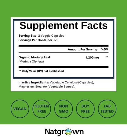 Moringa Oleifera