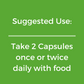 Organic Moringa Oleifera Capsules