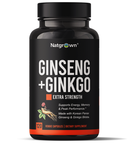 Panax Ginseng with Ginkgo Biloba