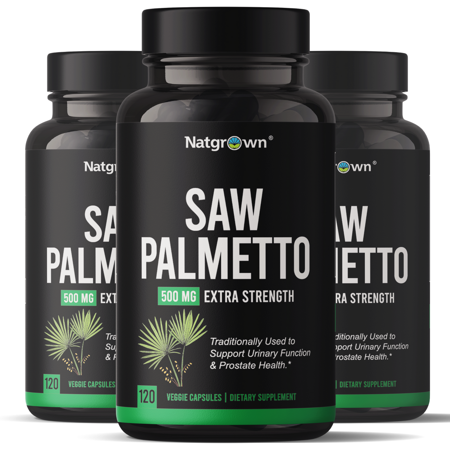 Saw Palmetto Prostate Supplements for Men