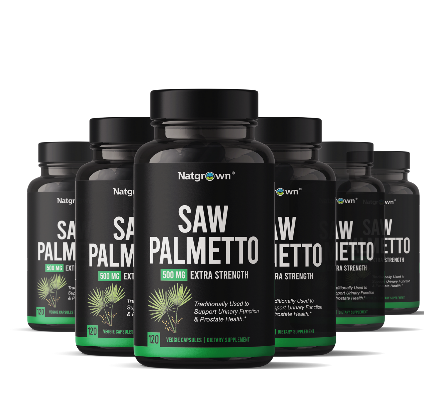 Saw Palmetto Prostate Supplements for Men